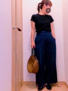 ブラックネイビー のレディースコーディネート一覧 Wear