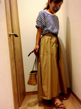 apricotさん（レディース・150cm）の夏コーディネート