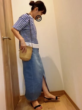 「coen」｜apricotさん（レディース・150cm）の春コーディネート