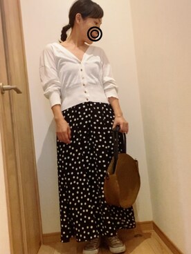 「coen」｜apricotさん（レディース・150cm）の春コーディネート