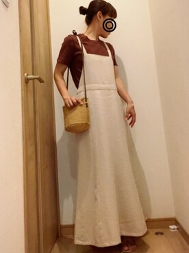 apricotさん（レディース・150cm）の夏コーディネート