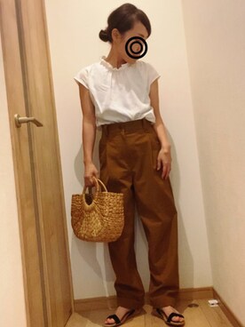 apricotさん(レディース・150cm)の夏コーディネート