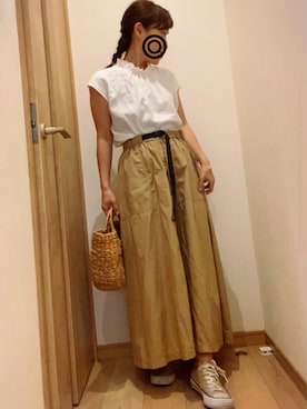 apricotさん(レディース・150cm)の夏コーディネート