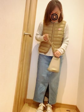 apricotさん（レディース・150cm）の冬コーディネート