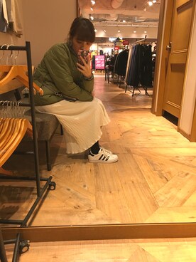 yendotdotさん（レディース・156cm）の冬コーディネート