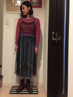 mmm☺︎さんのコーディネート