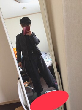 「WEGO（ウィゴー）のアイテム（キャスケット）」を使った、HiROKiさん（メンズ・171cm）の春コーディネート