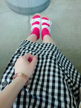 めがね。さんのコーディネート