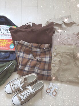 めがね。さんのコーディネート