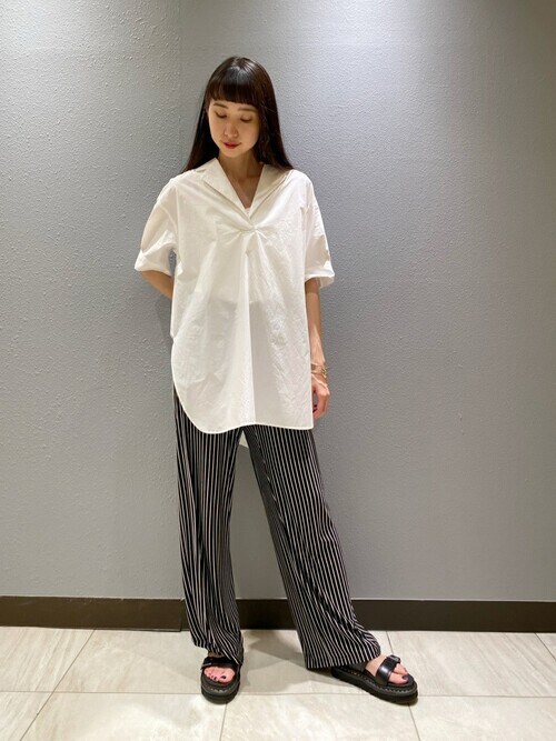Journal Standard 横浜店kandaさんのシャツ ブラウスを使ったコーディネート Zozotown