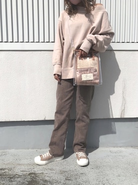 ａｎｃｈａｎさん（レディース・158cm）の秋コーディネート