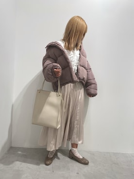 ａｎｃｈａｎさん（レディース・158cm）の冬コーディネート