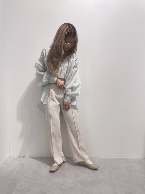 ａｎｃｈａｎ One After Another Nice Claup名古屋ワンダーシティ店 One After Another Nice Claupのシャツ ブラウスを使ったコーディネート Wear