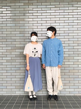 実さん（レディース・158cm）の夏コーディネート