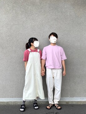 実さん（レディース・158cm）の夏コーディネート