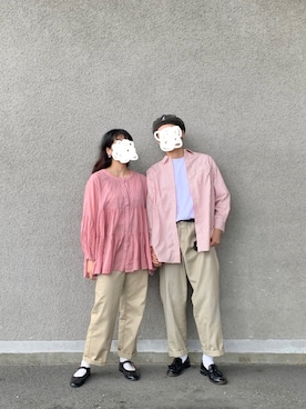 実さんのコーディネート