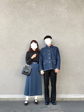 実さんのコーディネート