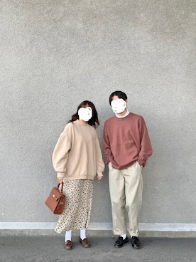 実さんのコーディネート