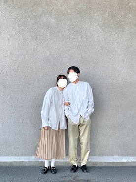 実さんのコーディネート