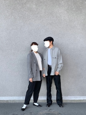 実さんのコーディネート