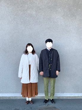 実さんのコーディネート