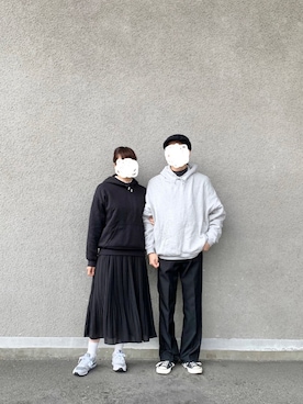 実さんのコーディネート