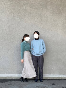 実さんのコーディネート