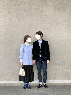 実さんのコーディネート