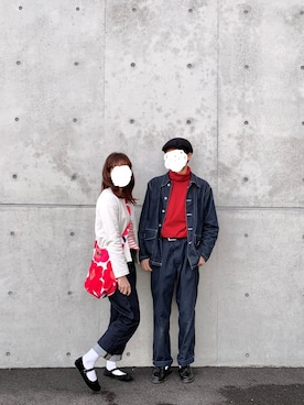 実さんのコーディネート