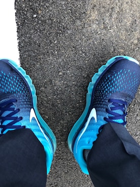 「NIKE（ナイキ）のアイテム（デニムパンツ）」を使った、社畜キックスくんさん（メンズ・169cm）の春コーディネート