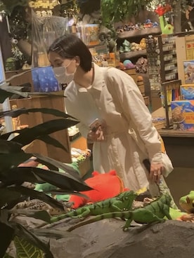 ケベックさん（レディース・164cm）の春コーディネート