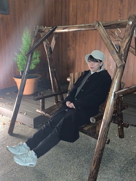 ケベックさん（レディース・164cm）の春コーディネート