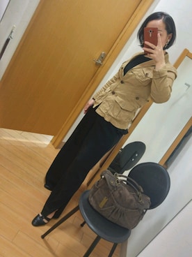 「botkier（ボトキエ）のアイテム」を使った、teaco.さん（レディース・156cm）の秋コーディネート