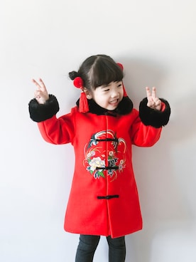 七月是只小巨蟹さんのコーディネート