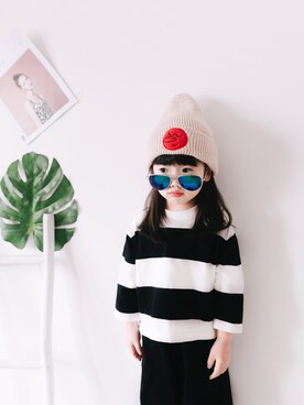 七月是只小巨蟹さんのコーディネート