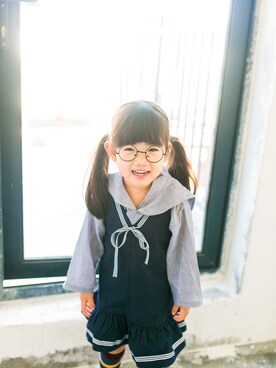 七月是只小巨蟹さんのコーディネート