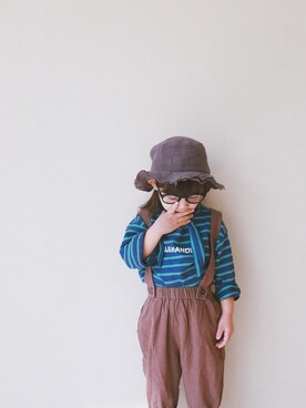 七月是只小巨蟹さんのコーディネート