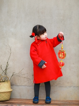 七月是只小巨蟹さんのコーディネート