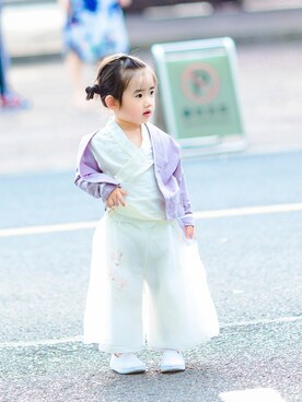 七月是只小巨蟹さんのコーディネート