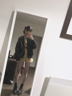 「DAMMY（ダミー）のアイテム」を使った、Ns080さん（レディース・173cm）の春コーディネート