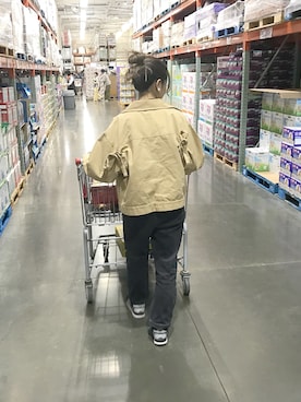 「costco」｜a n n aさん（レディース・162cm）の秋コーディネート