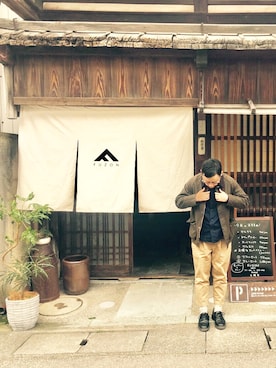 「orslow」｜「アイテム（その他アウター）」を使った、mocoさん（メンズ・160cm）の春コーディネート