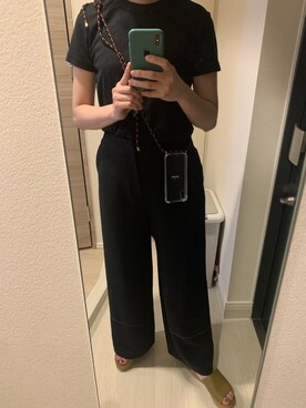 Rさん（レディース・161cm）の春コーディネート