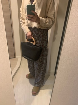 Rさん（レディース・161cm）の夏コーディネート