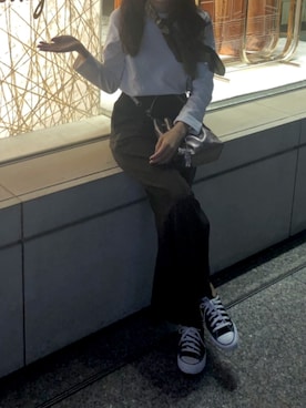 「URBAN RESEARCH（アーバンリサーチ）のアイテム（財布/小物）」を使った、Rさん（レディース・161cm）の夏コーディネート