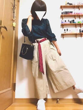 榛.さん（レディース・153cm）の秋コーディネート