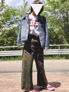 榛.さん(レディース・153cm)の春コーディネート