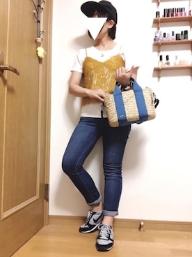 榛.さん(レディース・153cm)の夏コーディネート