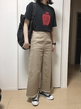 c h Rさん（レディース・159cm）の春コーディネート