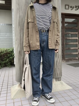 c h Rさん（レディース・159cm）の春コーディネート